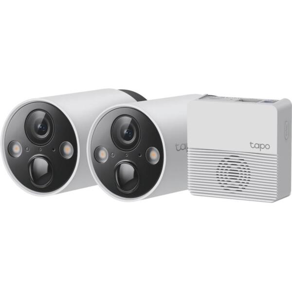 

Умная беспроводная система видеонаблюдения TP-LINK Tapo C420 4MP N300 (TAPO-C420S2)