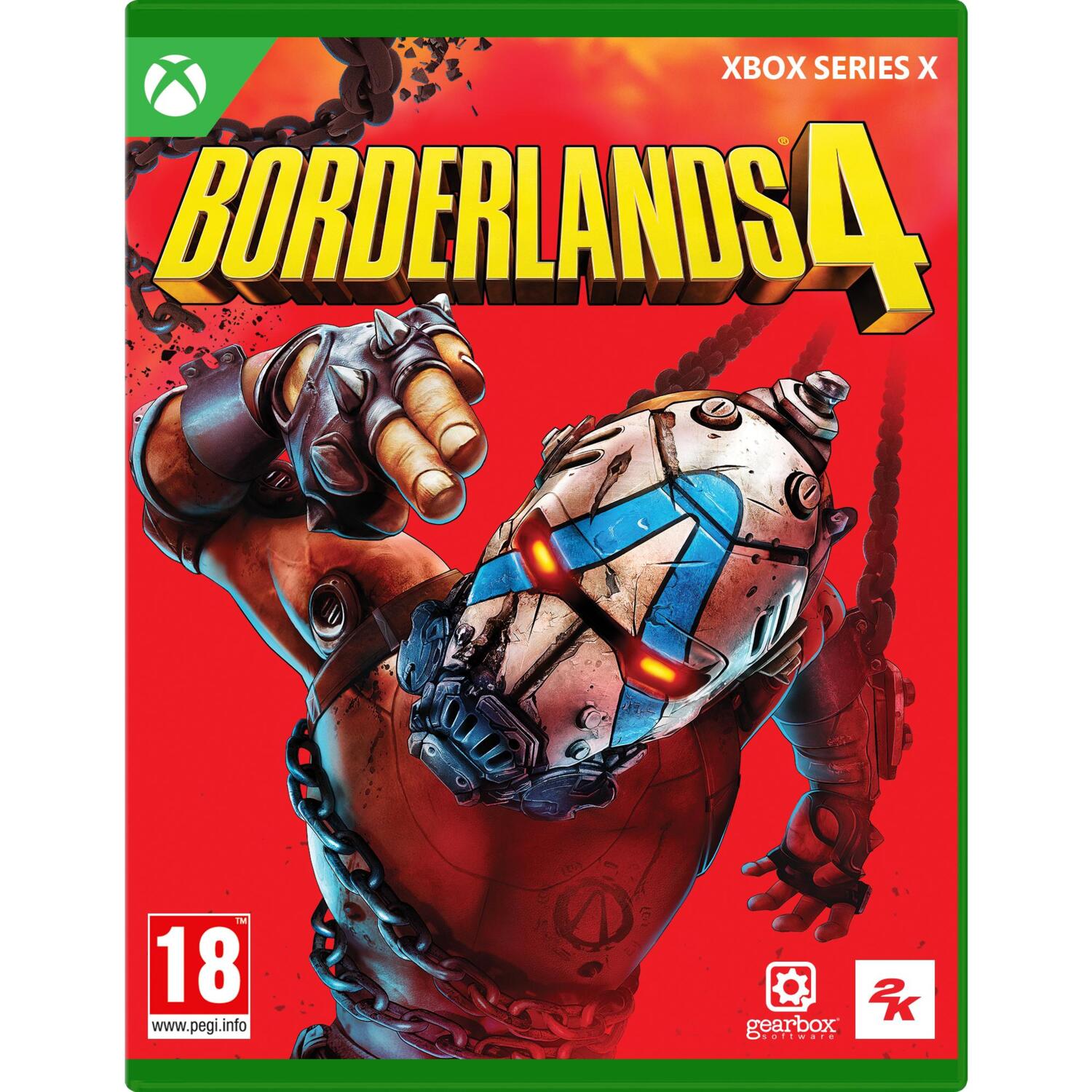 Игра BORDERLANDS 4 (Xbox Series X) фото