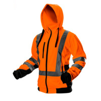 Куртка робоча Neo Tools Basic, XXL(56), 240 г/м2, помаранчевий (81-746-XXL)