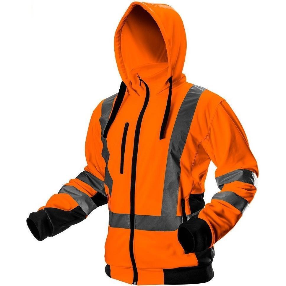 Куртка робоча Neo Tools Basic, XXL(56), 240 г/м2, помаранчевий (81-746-XXL)фото1