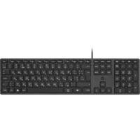 Клавіатура мембранна НР 320K, 109key, EN/UK, Black (9SR37UT)