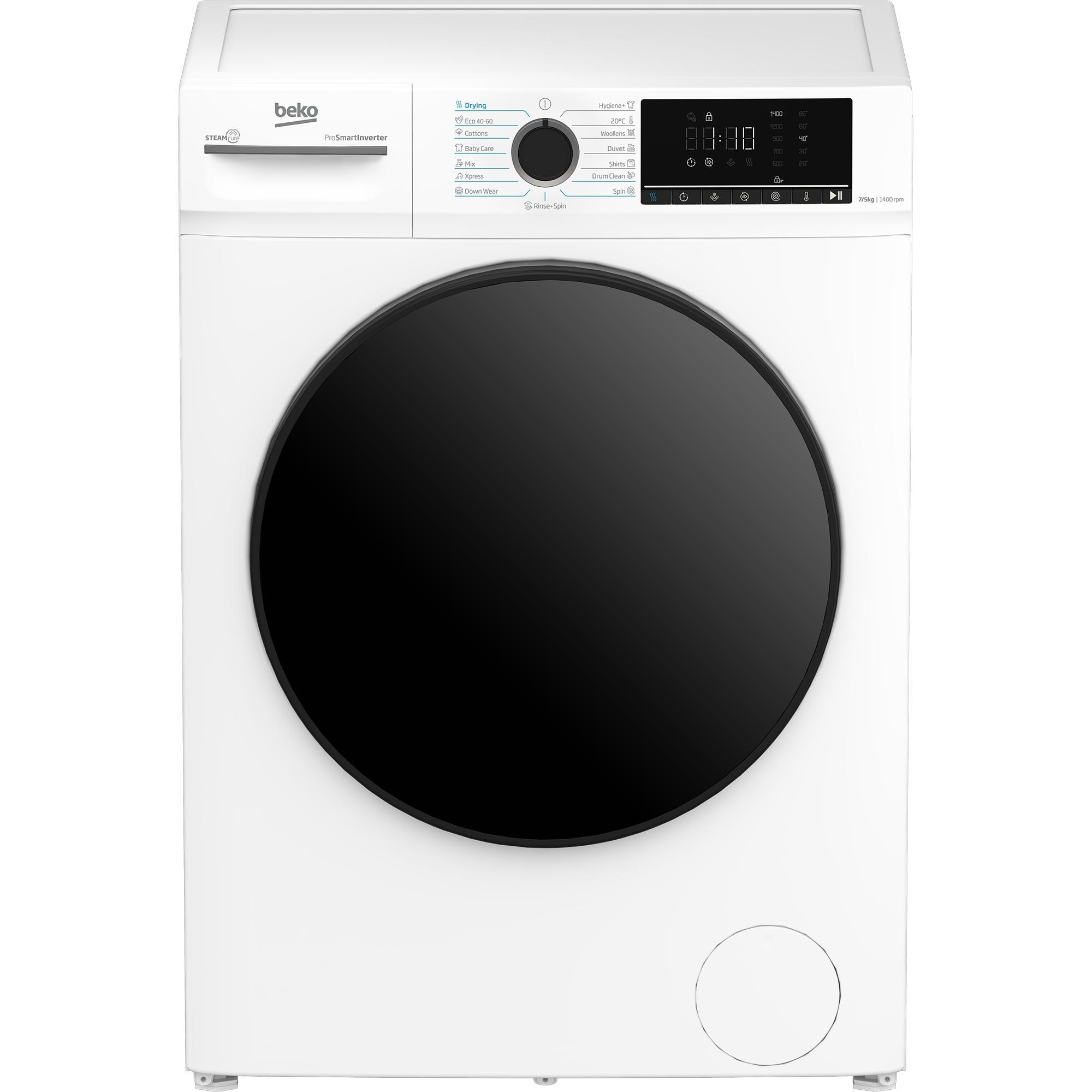 Пральна-сушильна машина Beko BMM5DFO5741Wфото1
