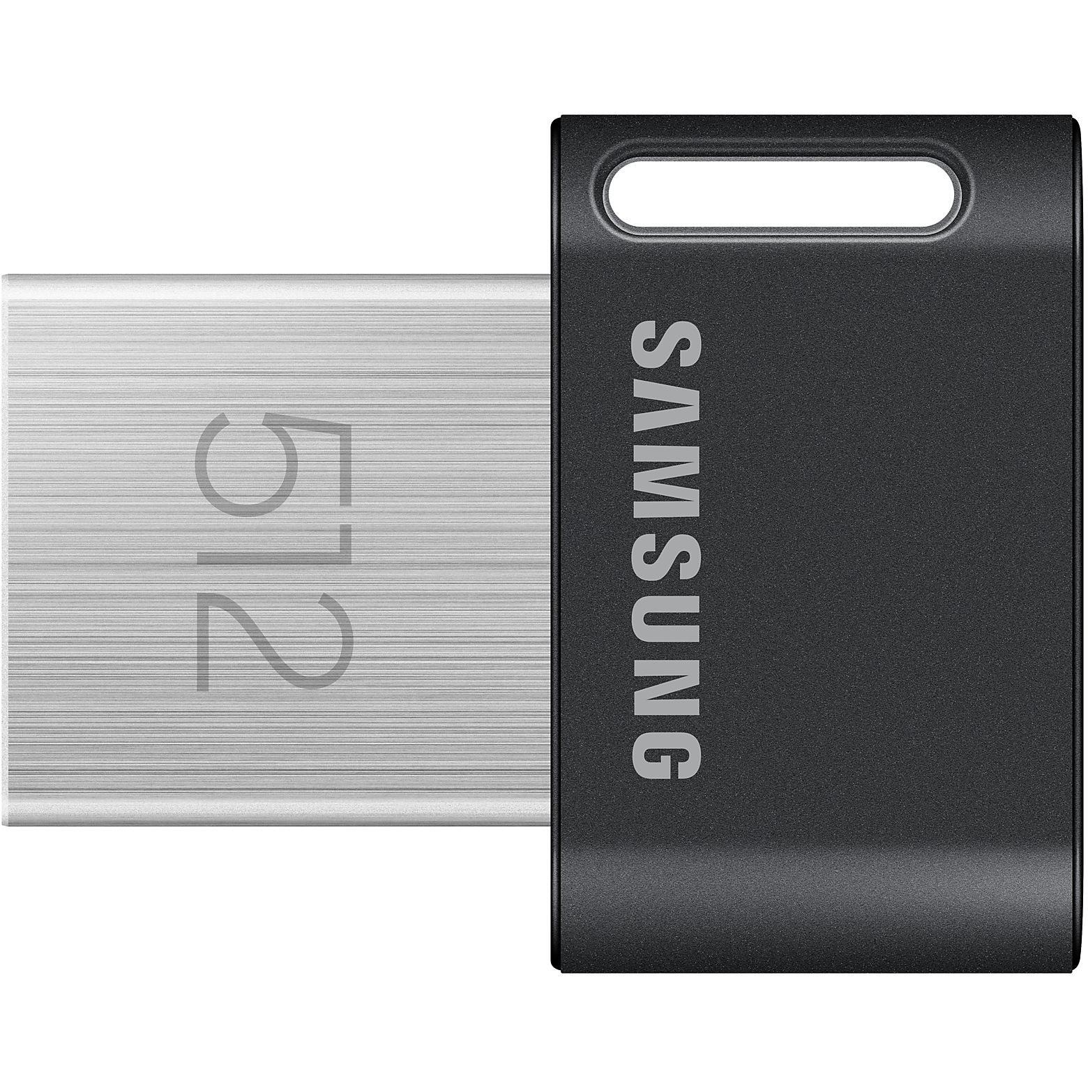 Накопитель Samsung 512GB USB 3.1 Type-A Fit Plus (MUF-512AB/APC) фото 1