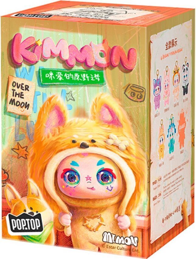 Мягкая игрушка-сюрприз с кольцом Pop Top Kimmon – Дикие мечты (556009) фото 1