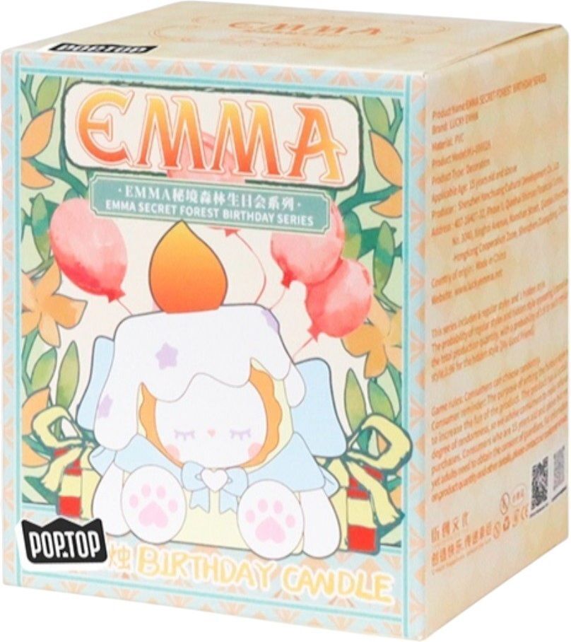 Коллекционная фигурка Pop Top Lucky Emma серии "Загадочный лес" - Праздник Дня Рождения (MJ-000028) фото 1