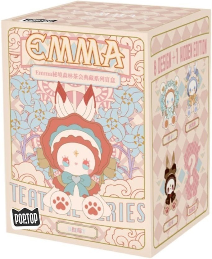 Коллекционная фигурка Pop Top Lucky Emma серии "Загадочный лес" - Чайные посиделки (MJ-000050) фото 1