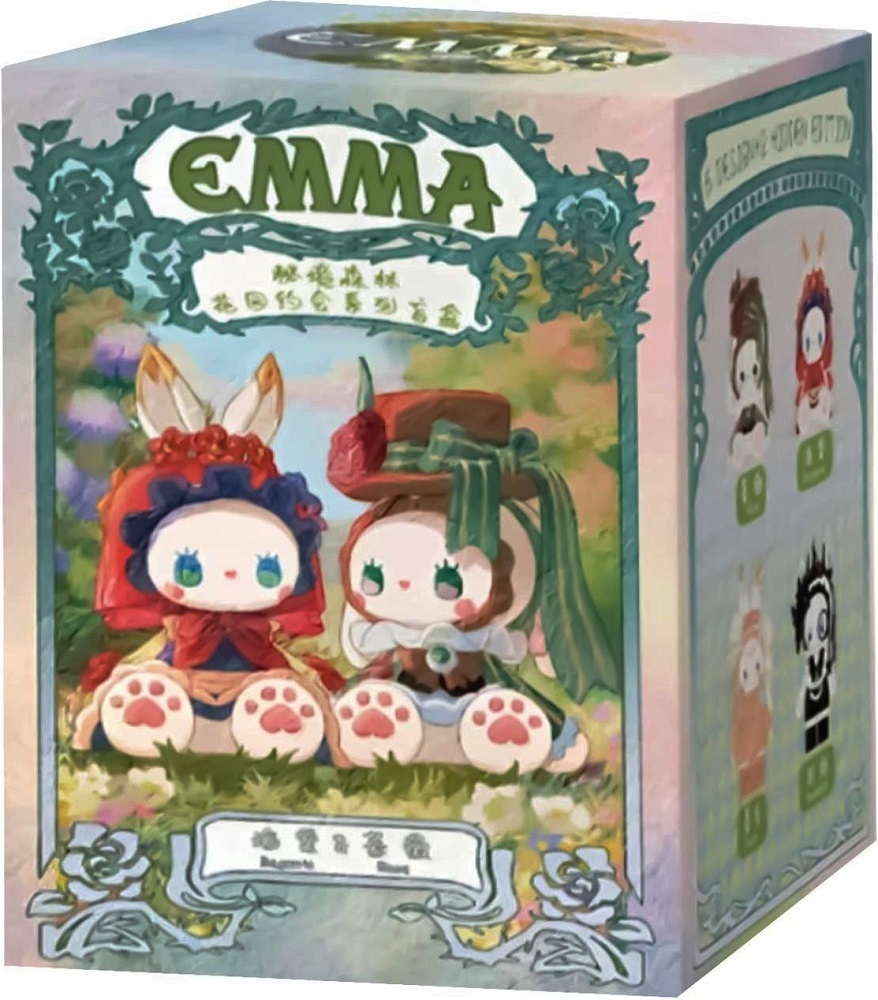 Коллекционная фигурка Pop Top Lucky Emma серии "Загадочный лес" - Свидание в саду (MJ-000056) фото 1