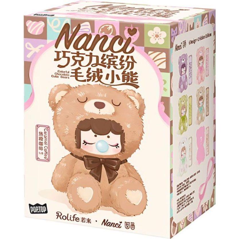 Мʼяка іграшка-сюрприз Pop Top Rolife cерії "Nanci" - Милі ведмедики (MNAXX)фото1