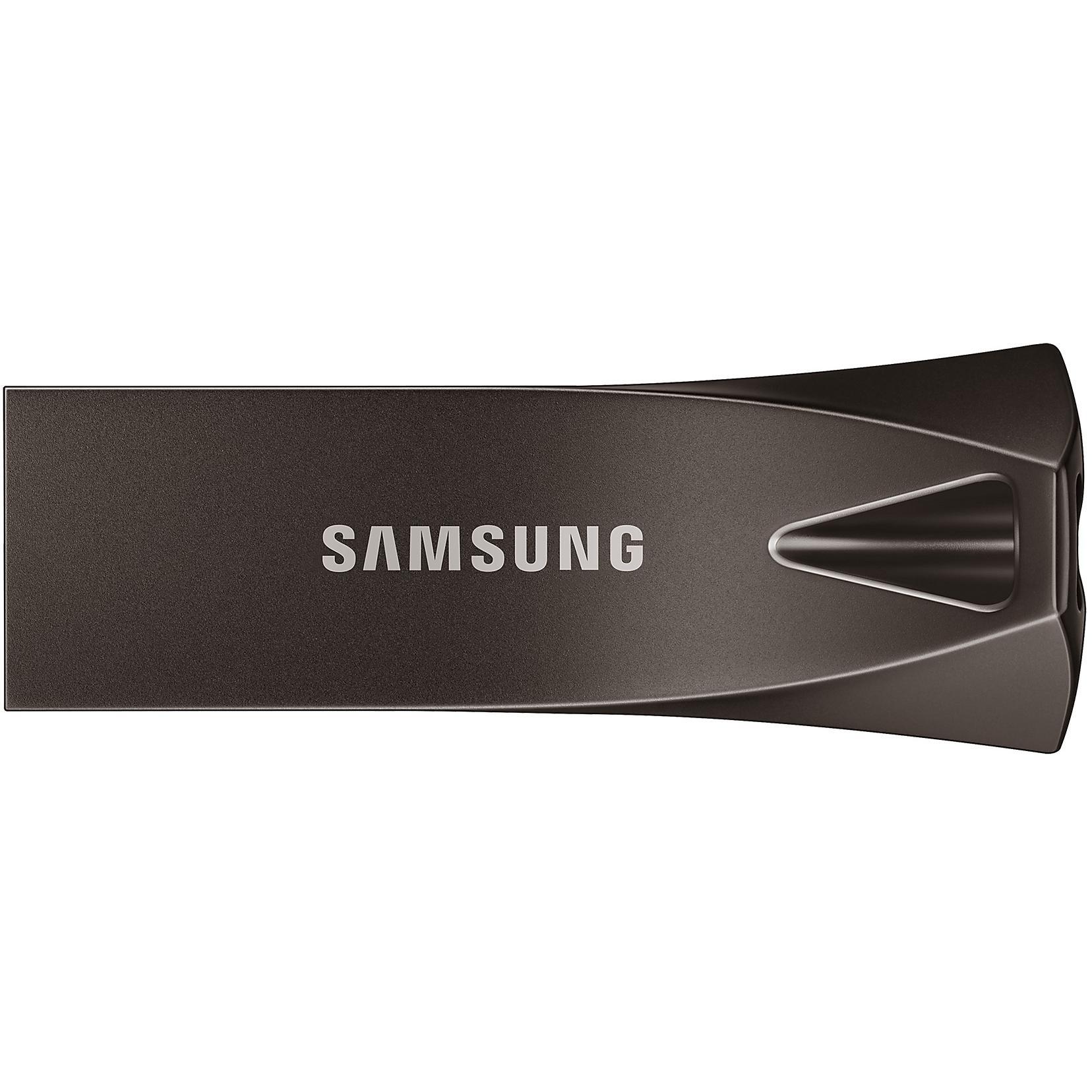 Накопитель Samsung 512GB USB 3.1 Type-A Bar Plus Grey (MUF-512BE4/APC) фото 1