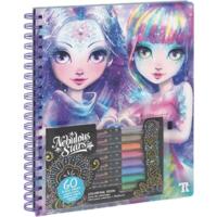 Набір для творчості Nebulous Stars – Розмальовка: Айседора, Чорні Аркуші (11136)