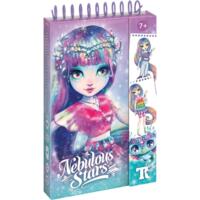 Набір для творчості Nebulous Stars – СКЕТЧБУК ДИЗАЙНЕРА: АЙСЕДОРА, ВІЗЬМИ В ДОРОГУ (11450)