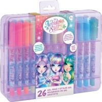 Набір гелевих ручок Nebulous Stars – Веселкове Сяйво Галактики (26 кольорів) (11462)