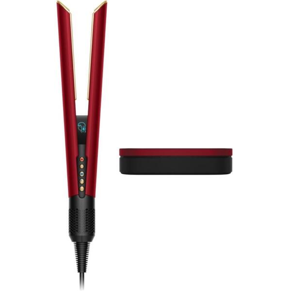 

Выпрямитель для волос Dyson HТ01 Airstrait Red Velvet/Gold 596931-01