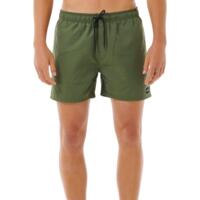 Шорты пляжные мужские Rip Curl Offset Volley CBOLQ4_9389 S оливковые