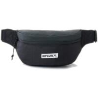 Сумка на пояс мужская Rip Curl Waist Bag Small Icons 14CMUT_4029 TU серая