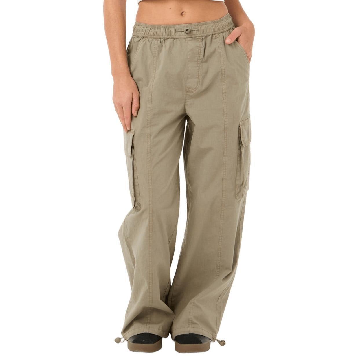 Штаны женские Rip Curl San Carlos Cargo Pant 04EWPA_3396 M зеленые фото 1
