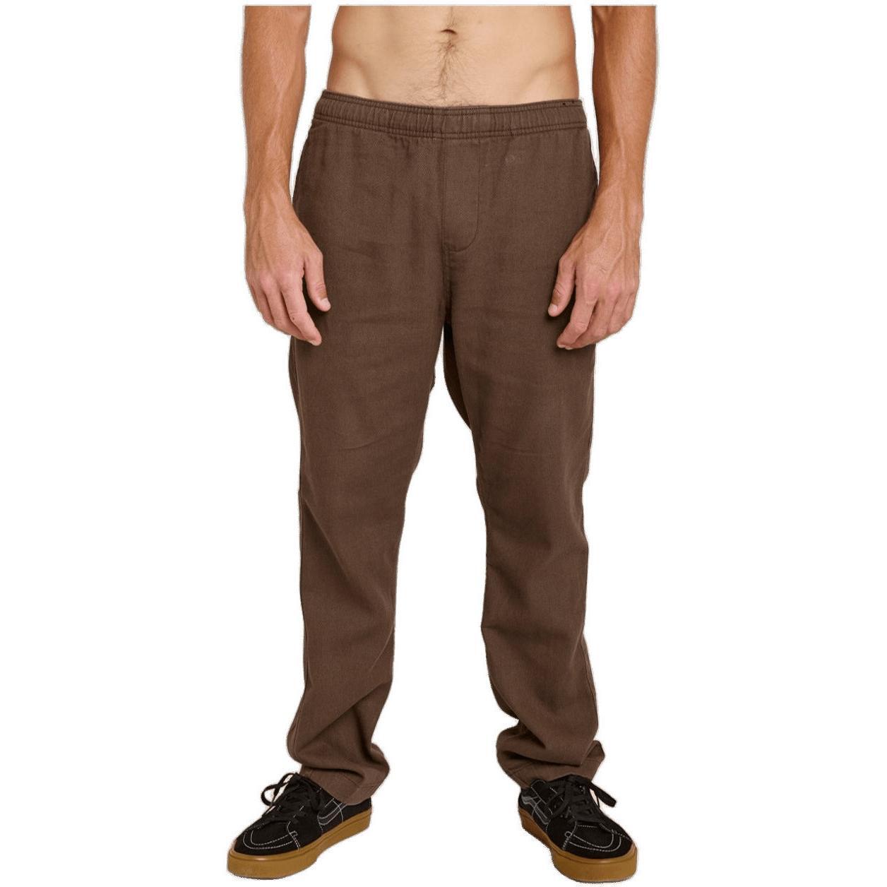 Штаны мужские Rip Curl Classic Surf Twill Beach Pant 028MPA_2135 S коричневые фото 1
