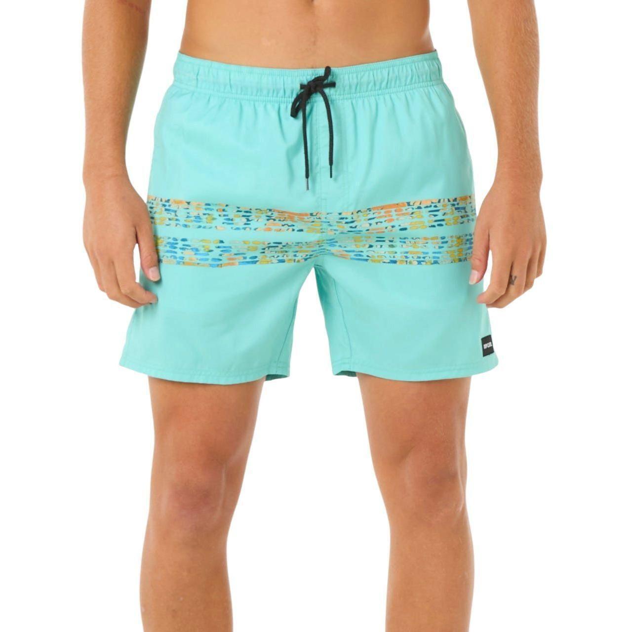 Шорты пляжные мужские Rip Curl Framed Volley Update 0BAMBO_0046 XL голубые