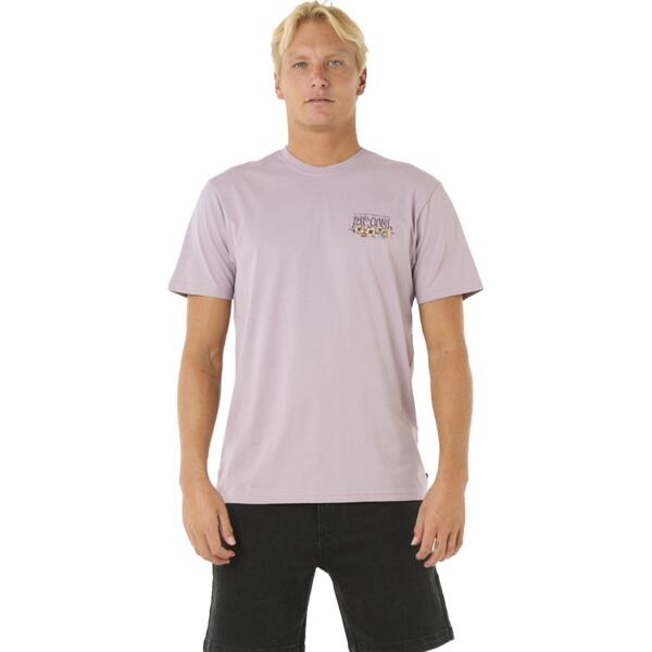 

Футболка мужская Rip Curl Surf Paradise F&B Tee 0O7MTE_5587 XXL фиолетовая