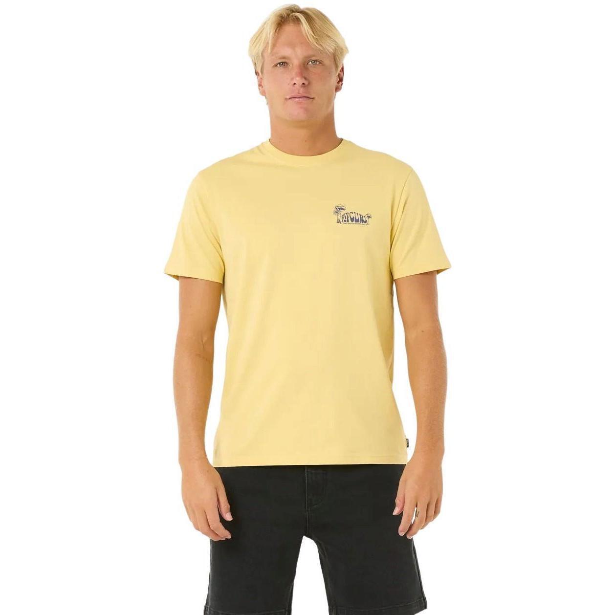 Футболка чоловіча Rip Curl Keep On Trucking Tee 0ODMTE_0031 M жовтафото1