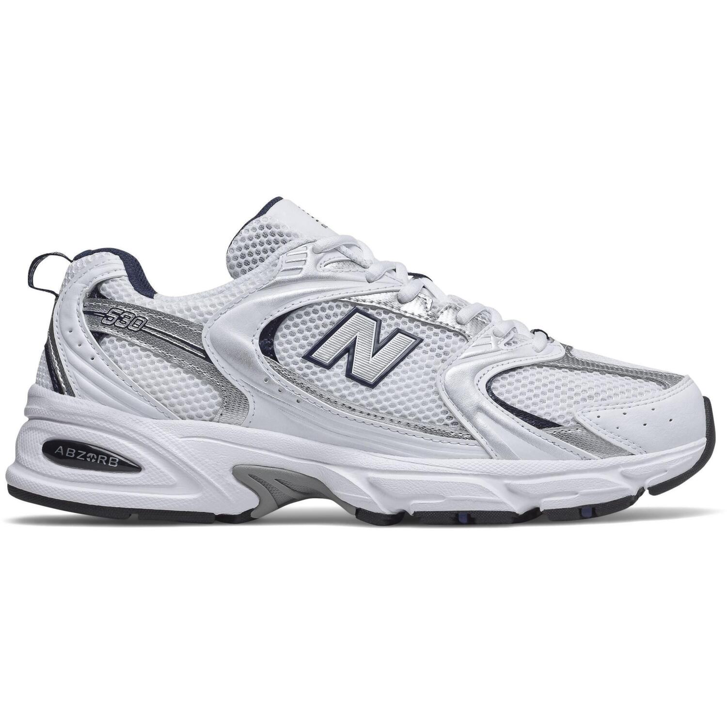 Кроссовки New Balance 530 MR530SG 44.5 (10.5 US) бело-синие