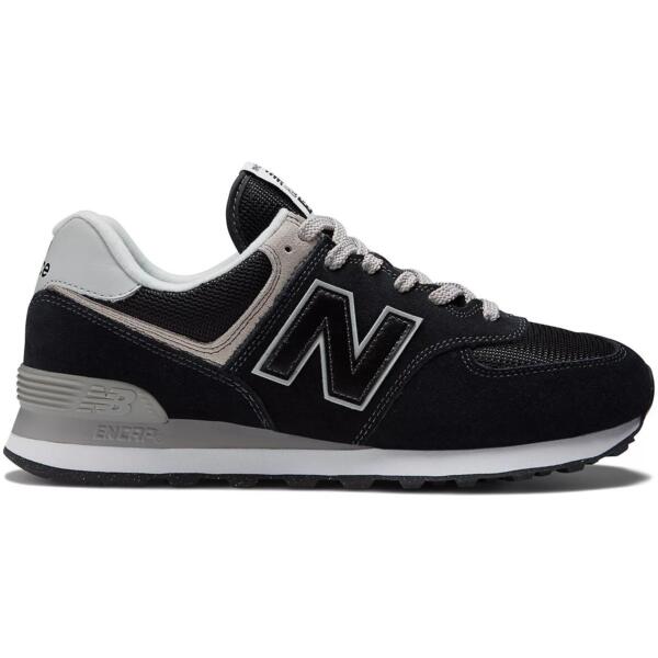 

Кроссовки мужские New Balance 574 Classic Gl ML574EVB 44.5 (10.5 US) черно-серые