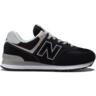 Кроссовки мужские New Balance 574 Classic Gl ML574EVB 44.5 (10.5 US) черно-серые