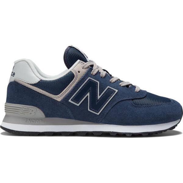 

Кроссовки мужские New Balance 574 Classic GL ML574EVN 40 (7 US) темно-синие