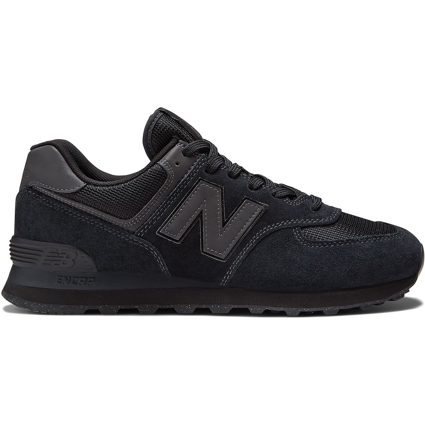 Кроссовки мужские New Balance 574 Classic GL ML574EVE 44.5 (10.5 US) черные