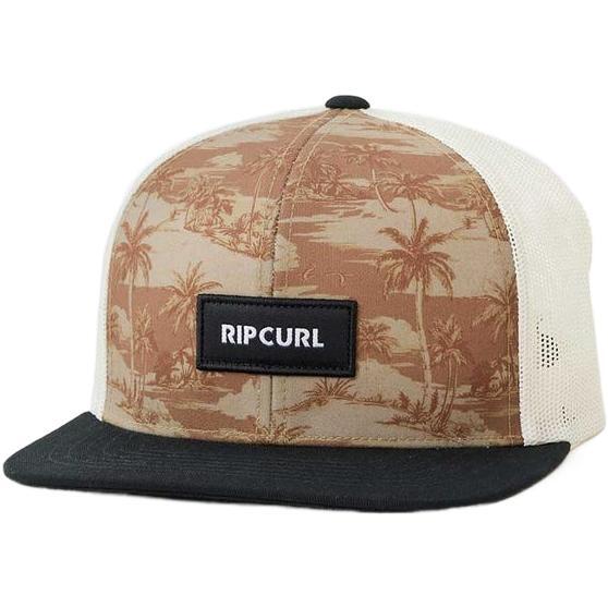 Кепка мужская Rip Curl Combo Trucker 1FNMHE_0146 TU золотая фото 1