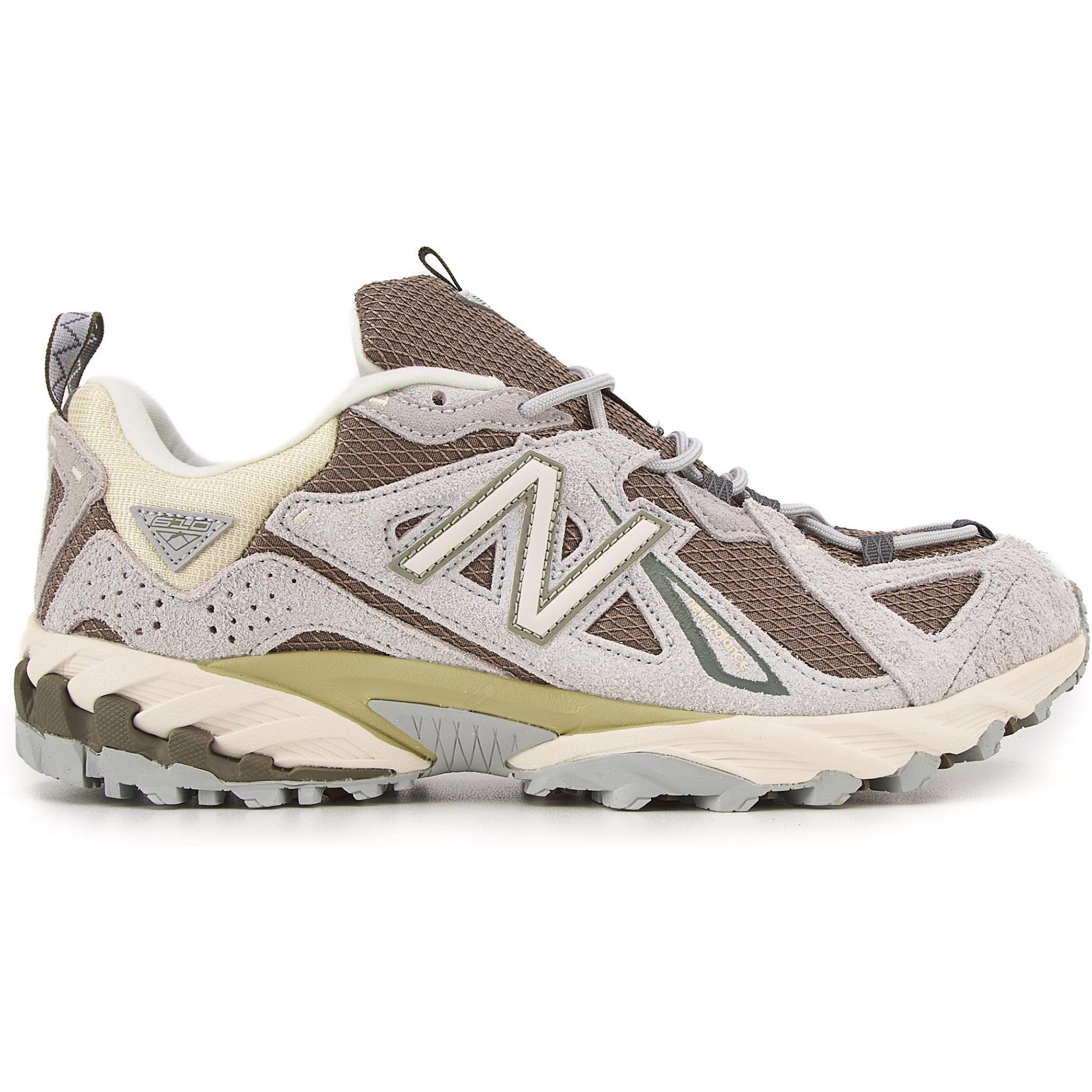 Кроссовки New Balance 610 ML610TE 37 (4.5 US) серо-коричневые фото 2
