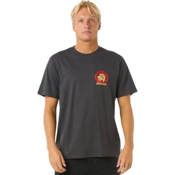 

Футболка мужская Rip Curl Shaper Address Tee 0Q7MTE_8264 M черная