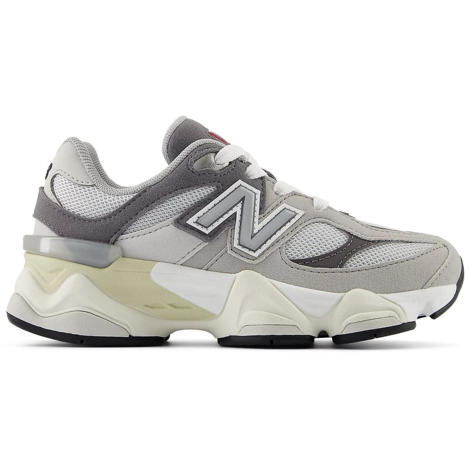Кросівки дитячі New Balance 9060 PC9060GY 33.5 (2 US) сірі