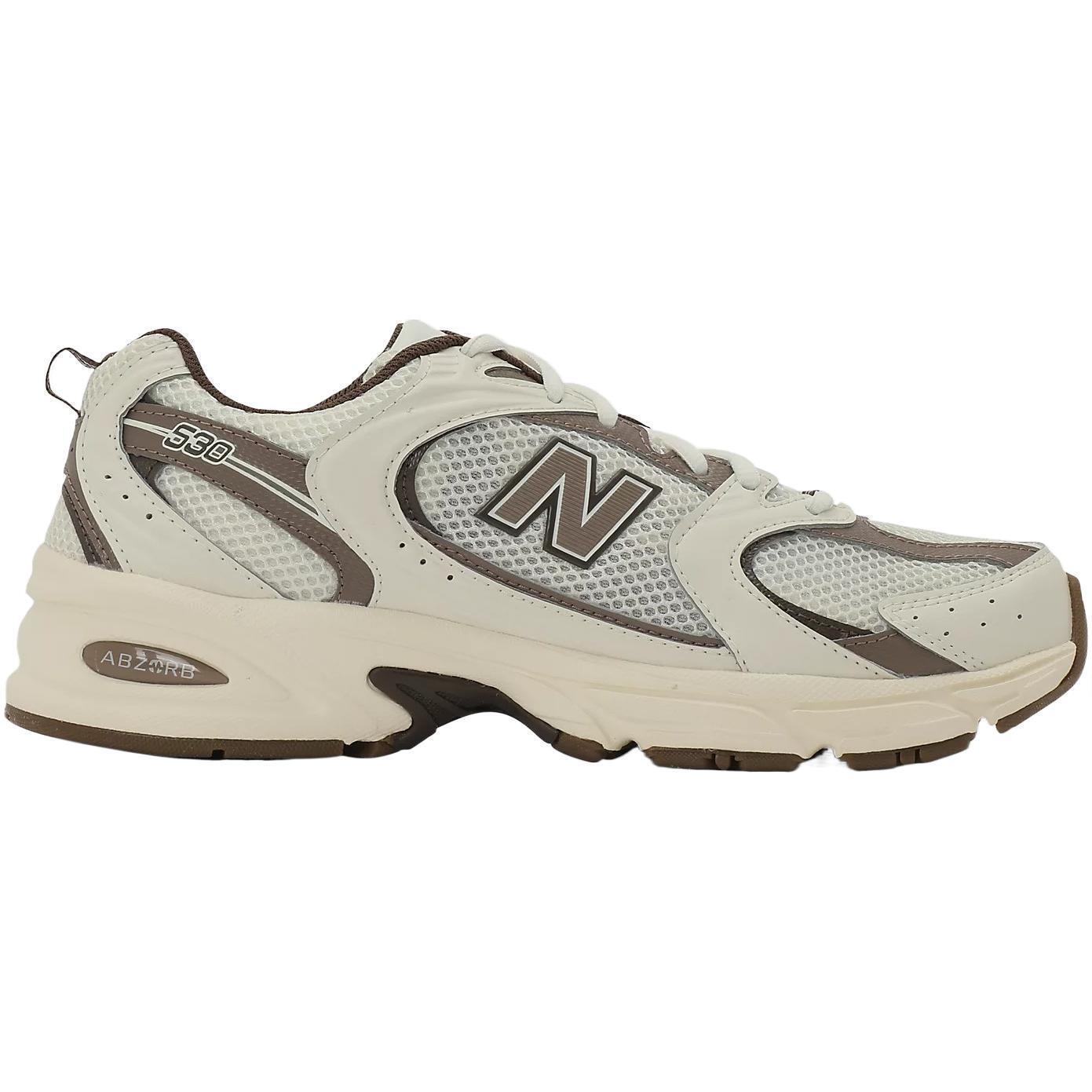 Кроссовки New Balance 530 MR530ASM 39.5 (6.5 US) бежево-коричневые фото 1