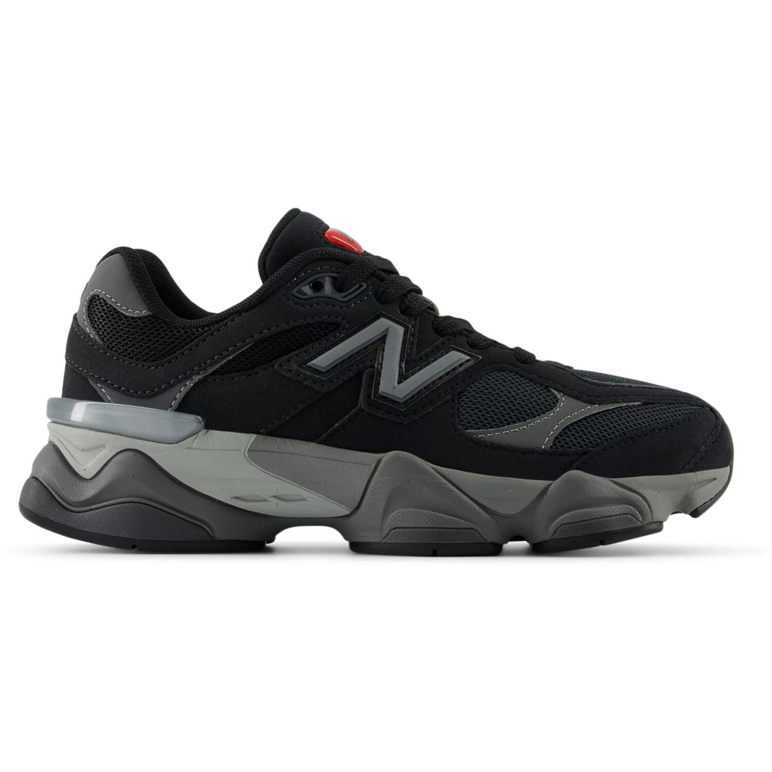 Кроссовки подростковые New Balance 9060 GC9060BK 35.5 (3.5 US) черные