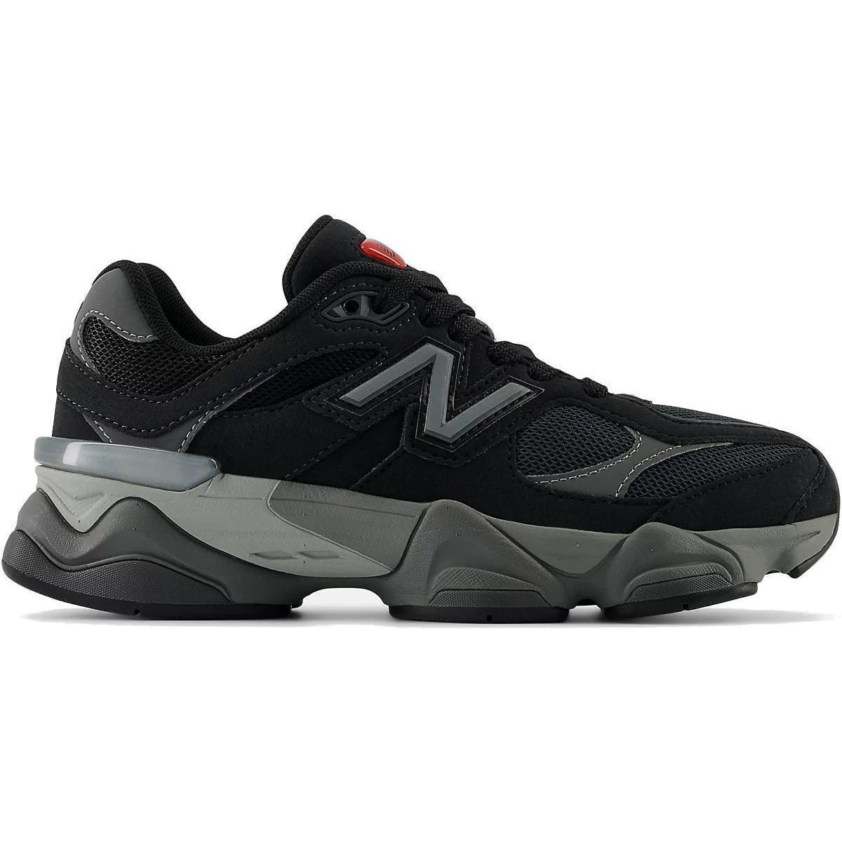 Кроссовки подростковые New Balance 9060 GC9060BK 38 (5.5 US) черные