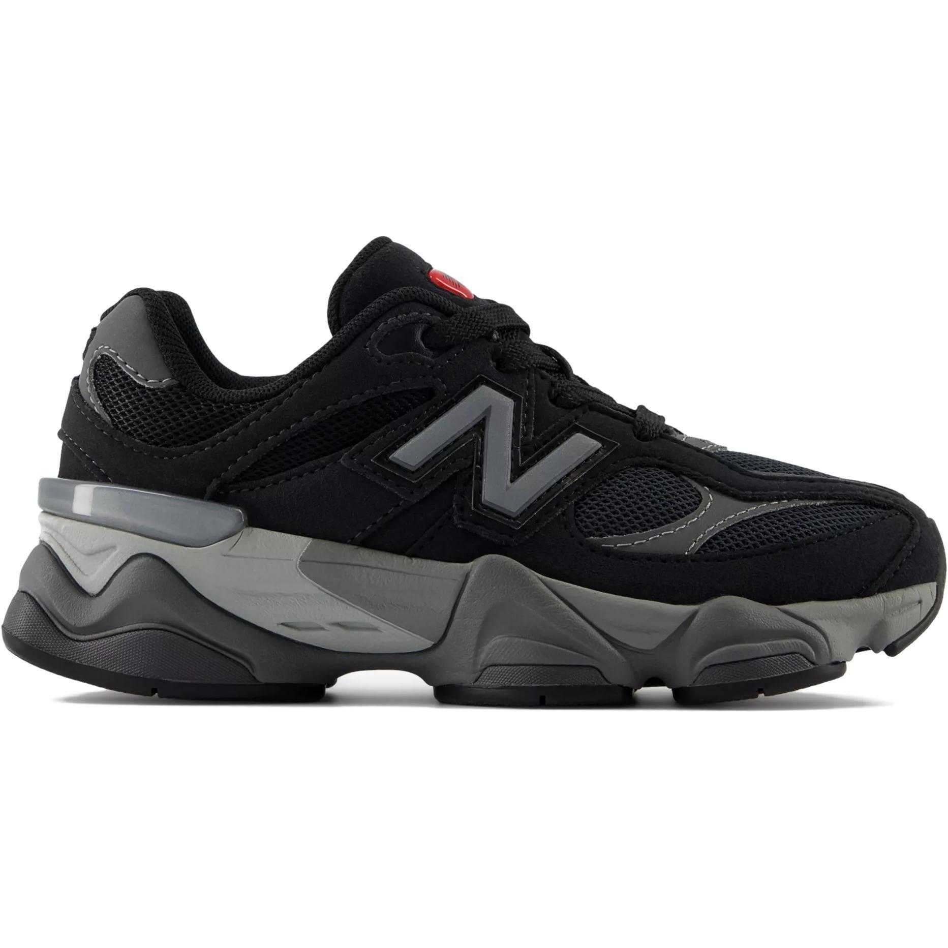 Кросівки дитячі New Balance 9060 PC9060BK 34.5 (2.5 US) чорніфото2