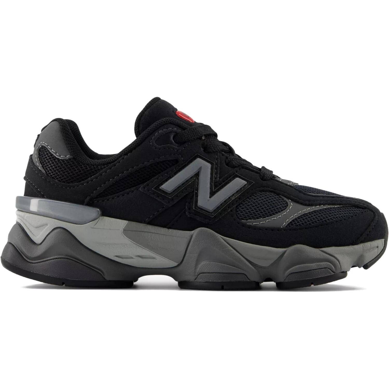 Кросівки дитячі New Balance 9060 PC9060BK 35 (3 US) чорні