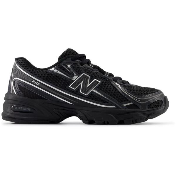 

Кроссовки подростковые New Balance 740 GR740BM 37.5 (5 US) серебристо-черные