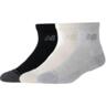 Носки New Balance Active Quarter 3 Pack LAS35204AS1 S мультиколор