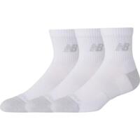 Шкарпетки New Balance Active Quarter 3 Pack LAS35204WT M білі