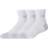 Носки New Balance Active Quarter 3 Pack LAS35204WT M белые