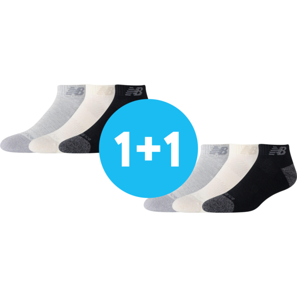 

Носки New Balance Active Low Cut 3 Pack LAS35205AS1 S мультиколор