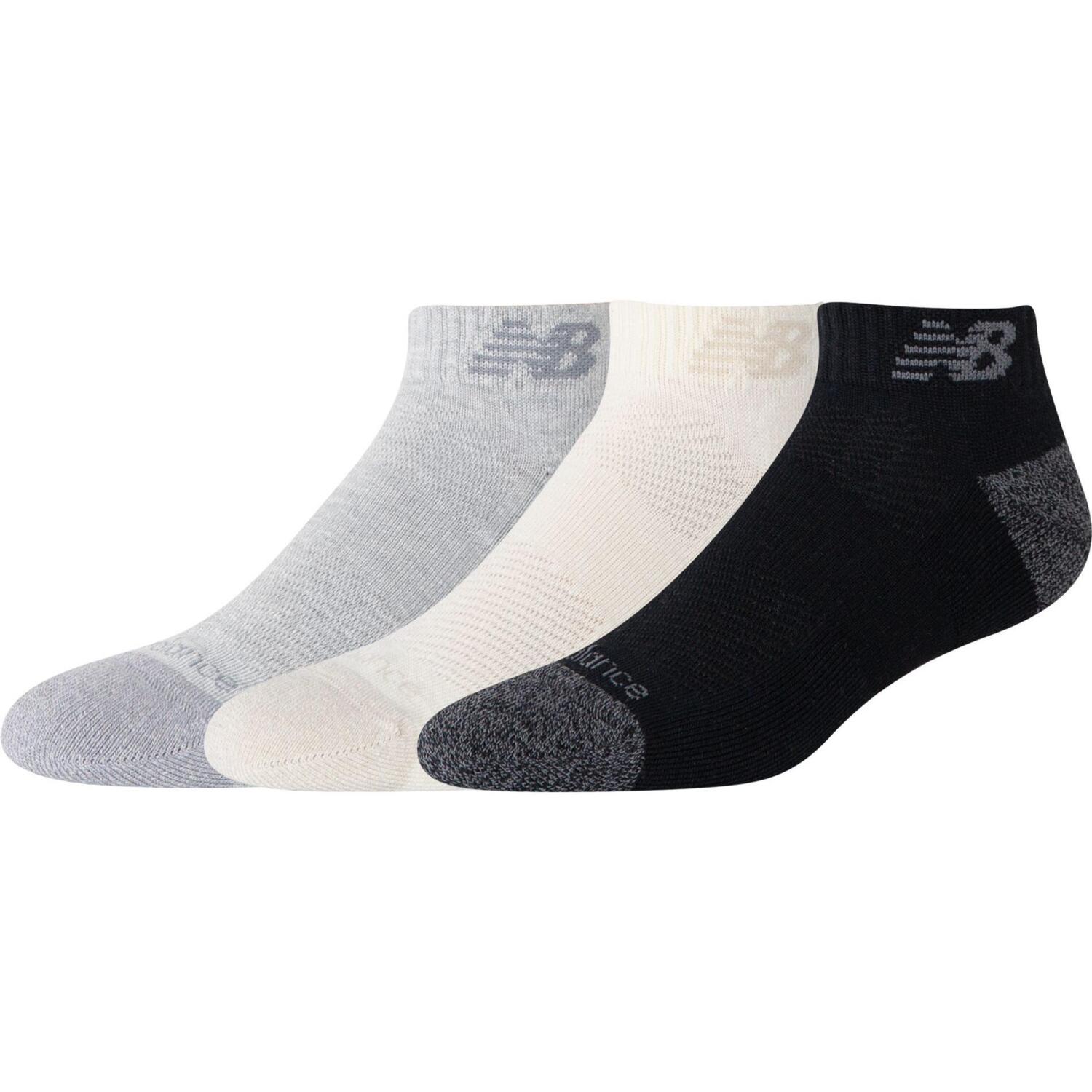 Носки New Balance Active Low Cut 3 Pack LAS35205AS1 L мультиколор