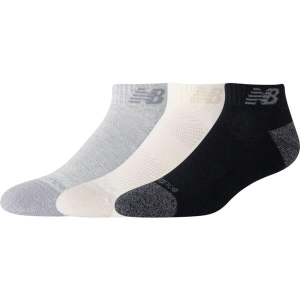 

Носки New Balance Active Low Cut 3 Pack LAS35205AS1 S мультиколор