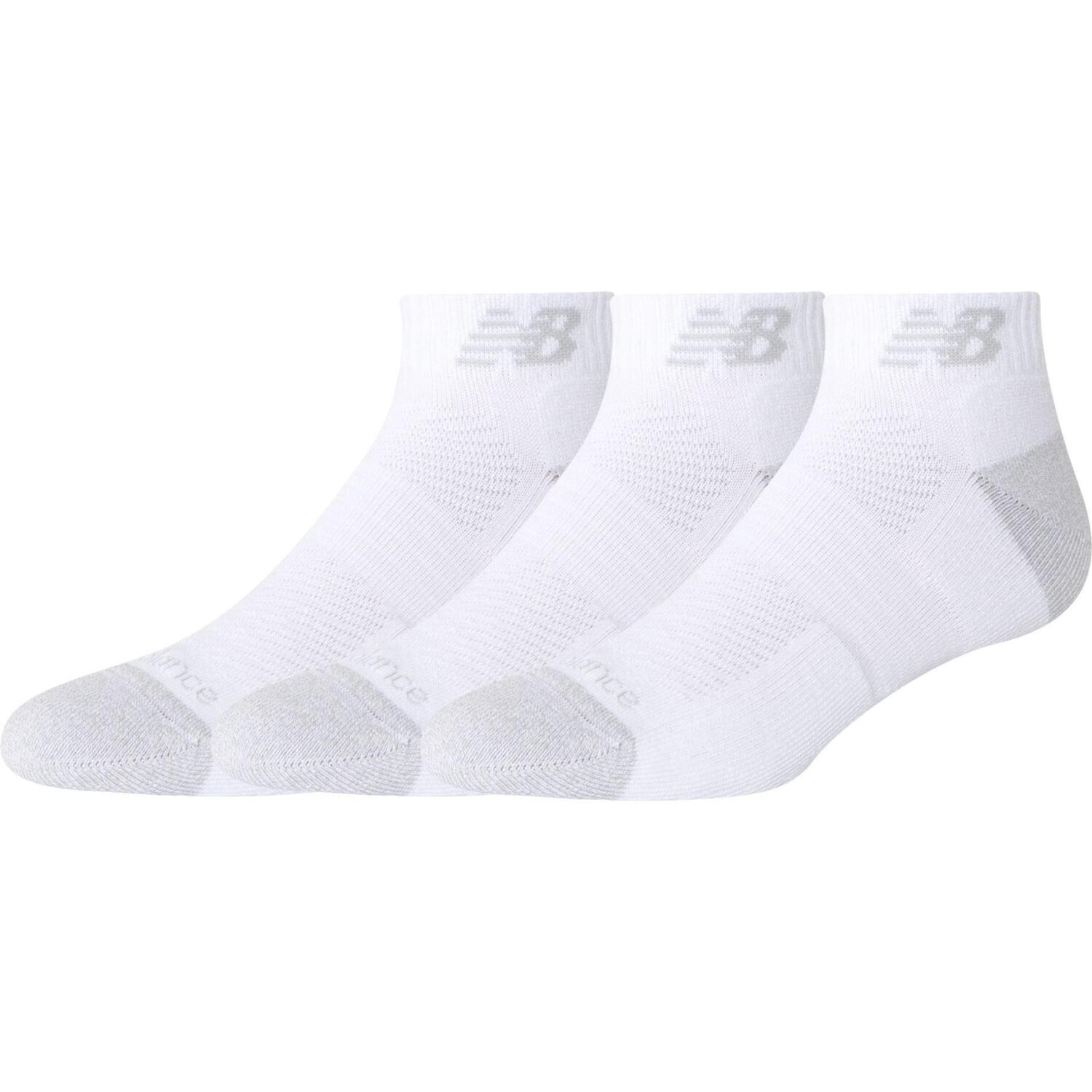Носки New Balance Active Low Cut 3 Pack LAS35205WT L белые