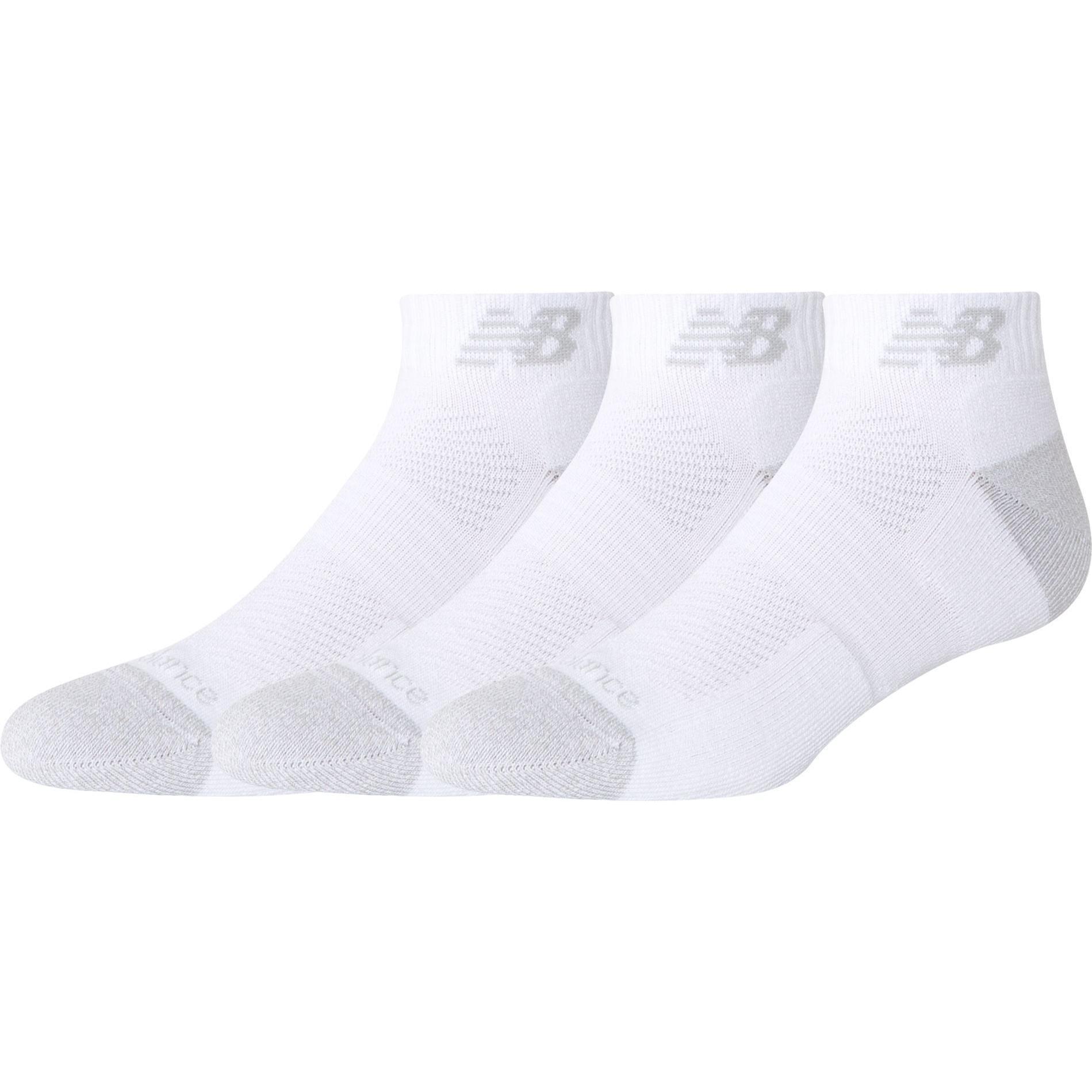 Носки New Balance Active Low Cut 3 Pack LAS35205WT L белые фото 1