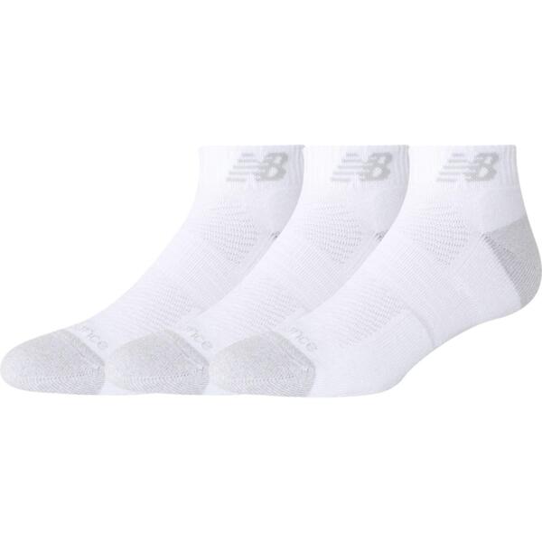 

Носки New Balance Active Low Cut 3 Pack LAS35205WT M белые