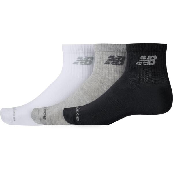 

Носки New Balance Performance Basic Ankle 3 Pack LAS51413WM L мультиколор