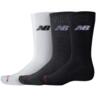 Носки New Balance Everyday Crew 3P LAS51293WM L мультиколор